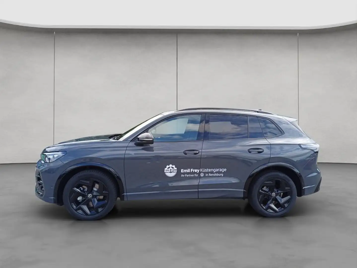 Volkswagen Tiguan R-Line 2,0 l TDI SCR 110 kW (150 PS) 7-Gang Grau - 2