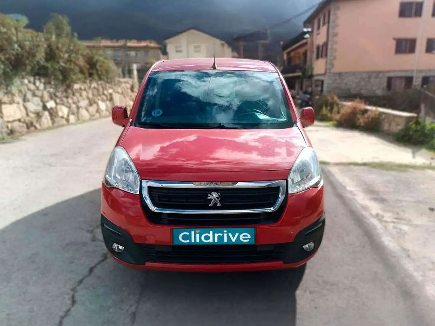 Peugeot Partner Tepee 1.2 PureTech Active 110 Rojo - 2