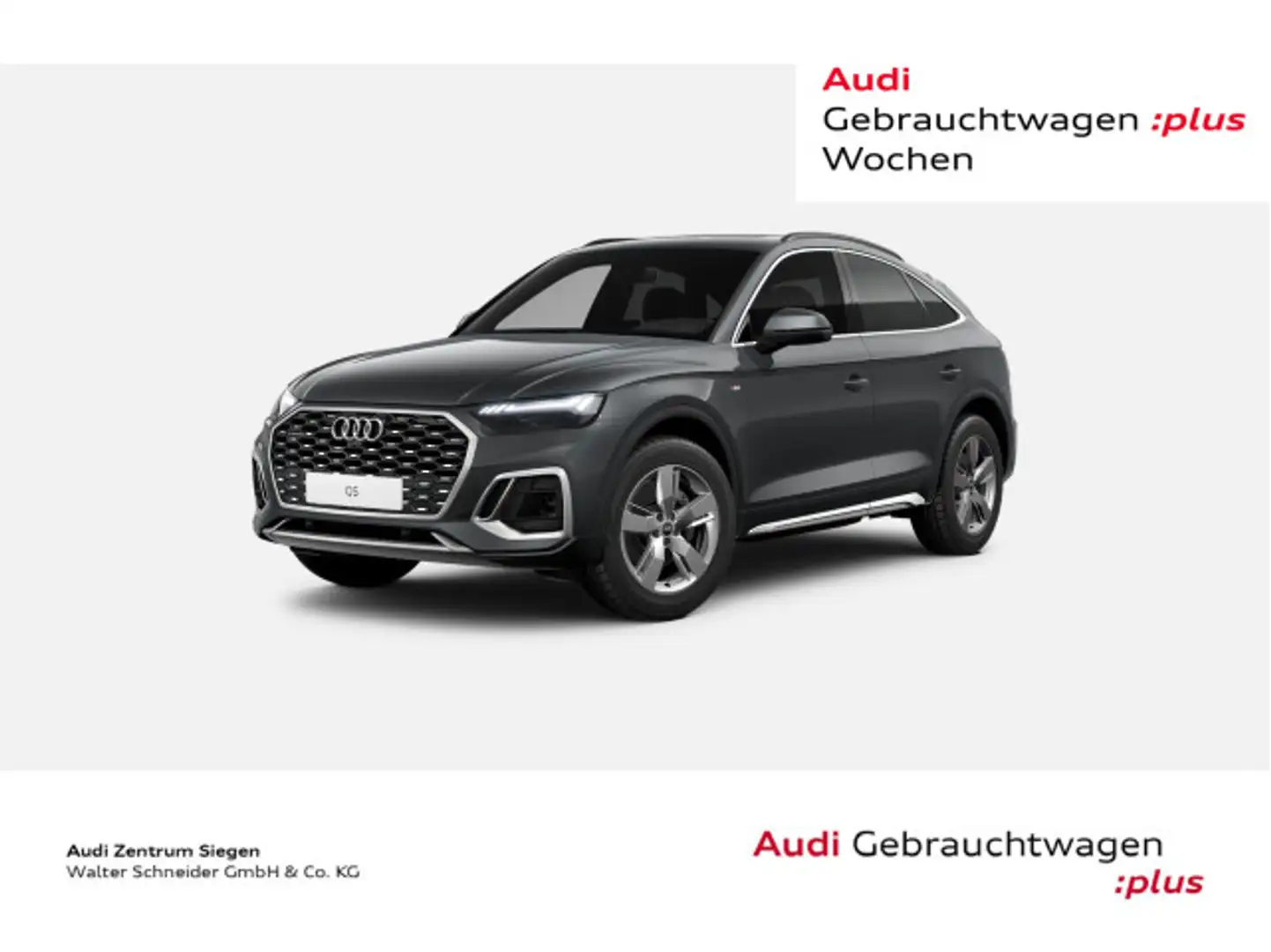 Audi Q5 40 2.0 TDI quattro S line Grau - 1