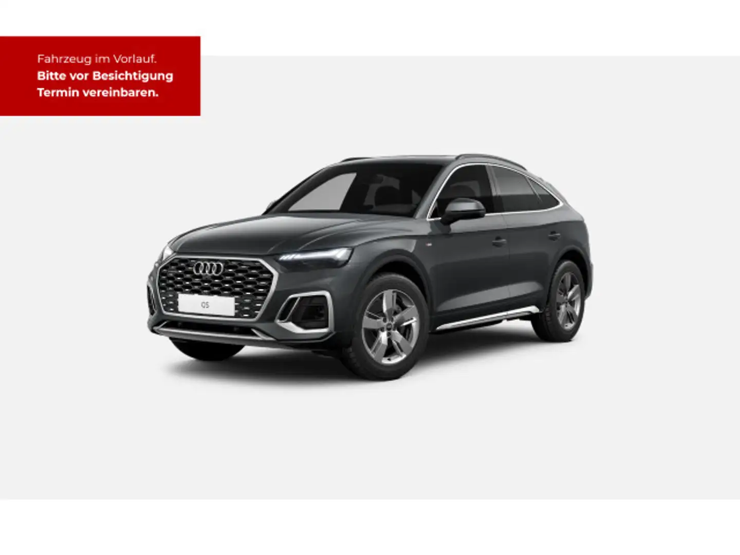 Audi Q5 40 2.0 TDI quattro S line Grau - 2