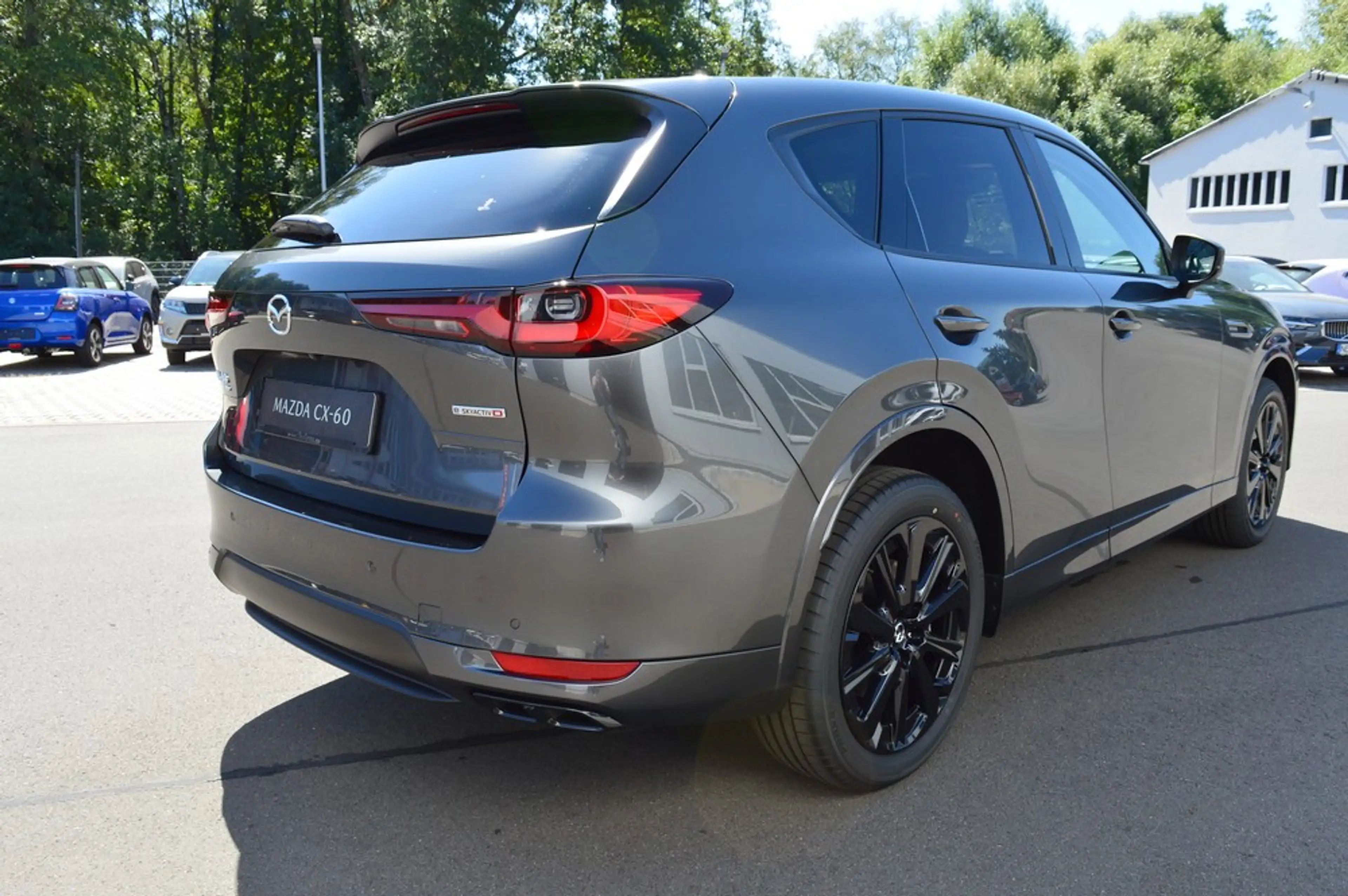 Mazda CX-60 CX-60 e-SKYACTIV-D 254 AWD HOMURA PLUS *Voll+2026* — photo 7