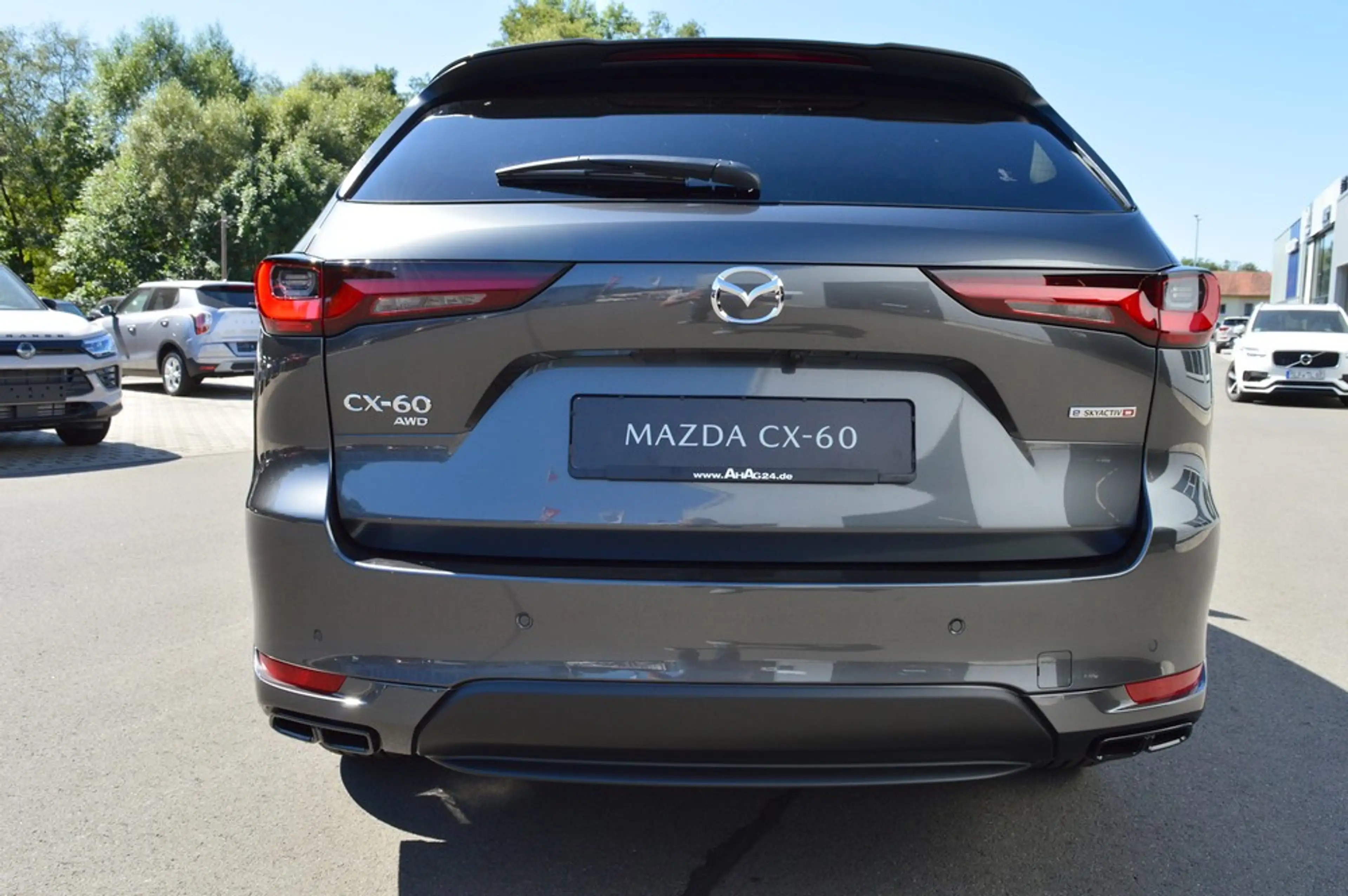 Mazda CX-60 CX-60 e-SKYACTIV-D 254 AWD HOMURA PLUS *Voll+2026* — photo 8