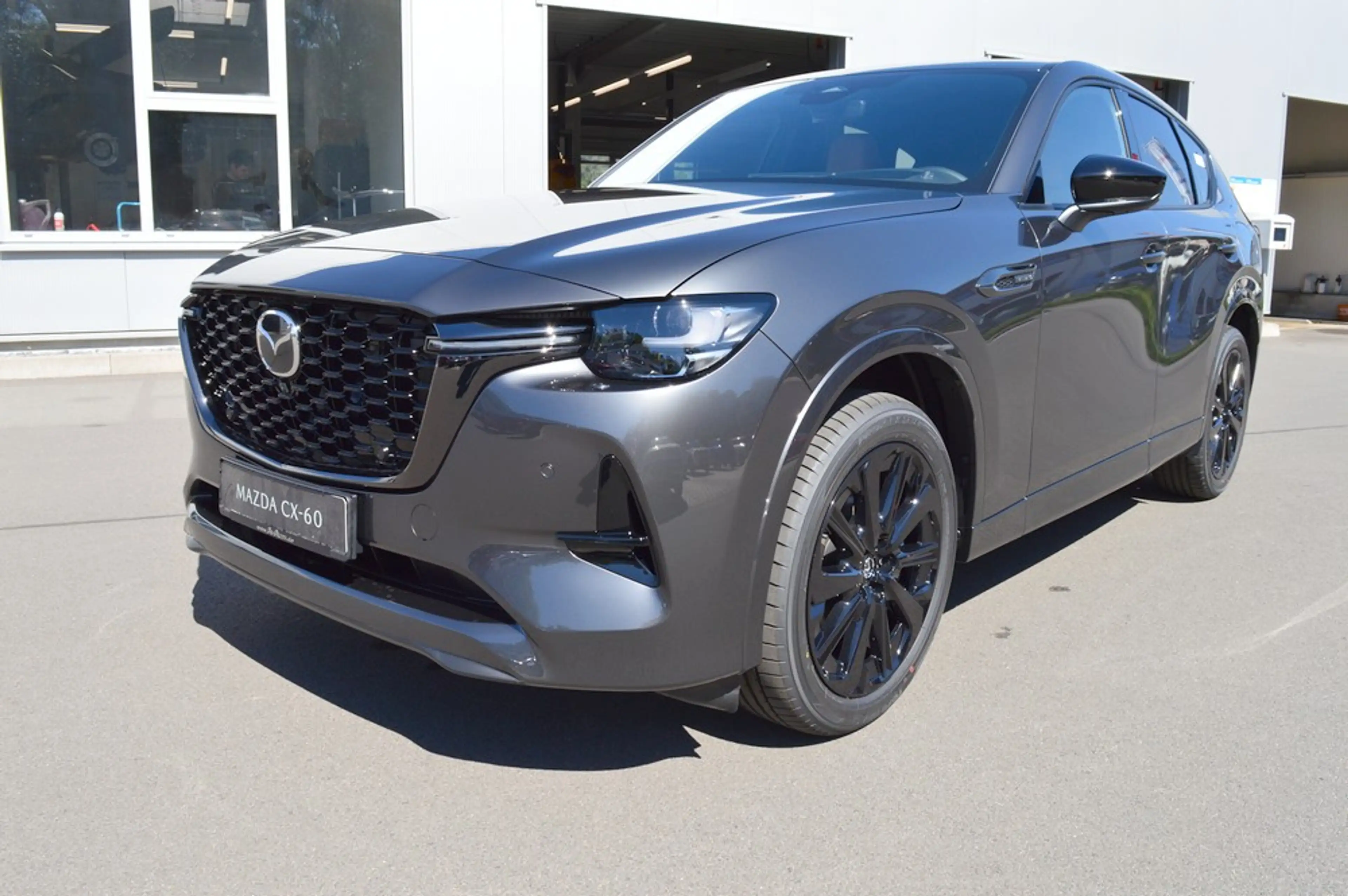 Mazda CX-60 CX-60 e-SKYACTIV-D 254 AWD HOMURA PLUS *Voll+2026* — photo 2