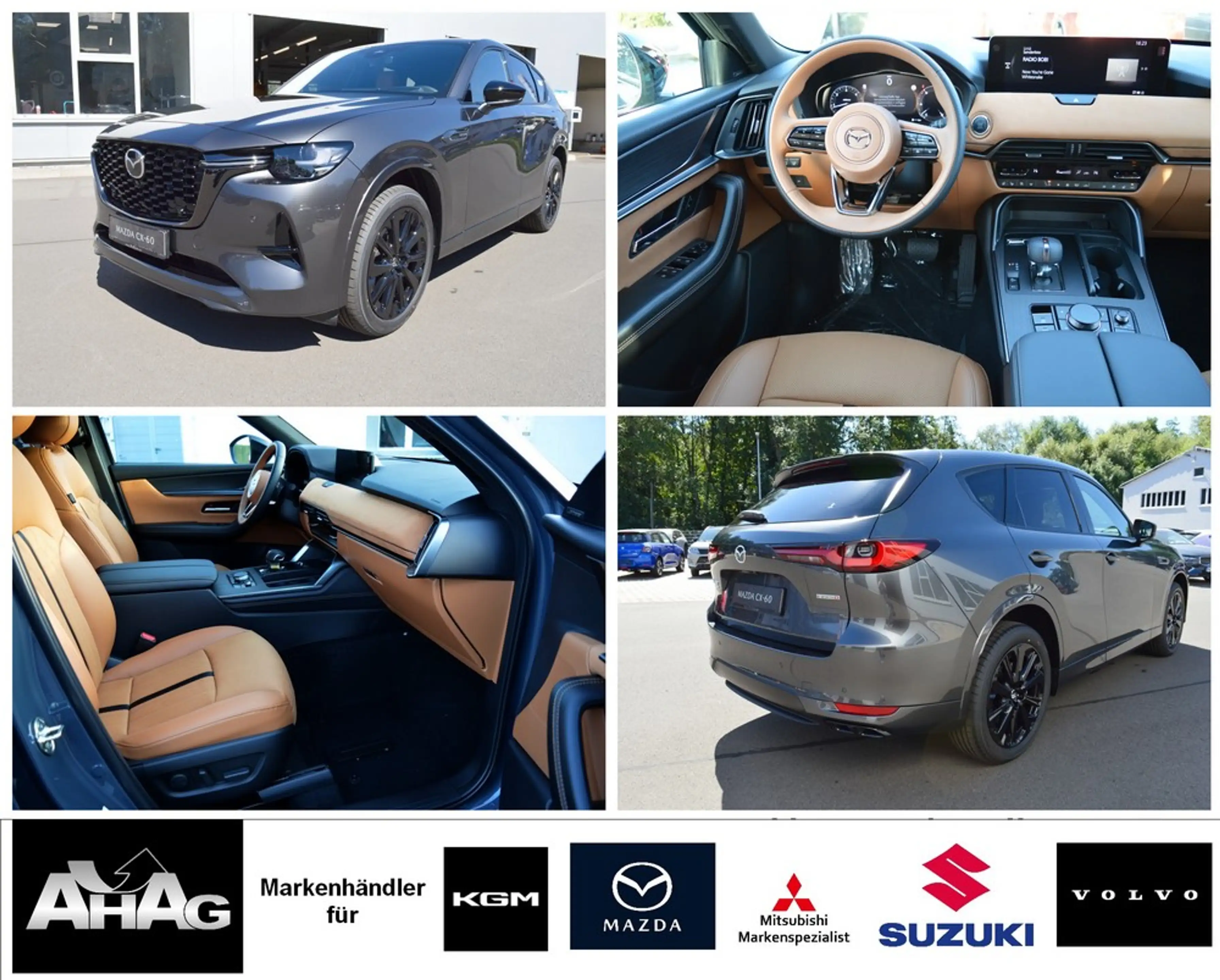 Mazda CX-60 CX-60 e-SKYACTIV-D 254 AWD HOMURA PLUS *Voll+2026*