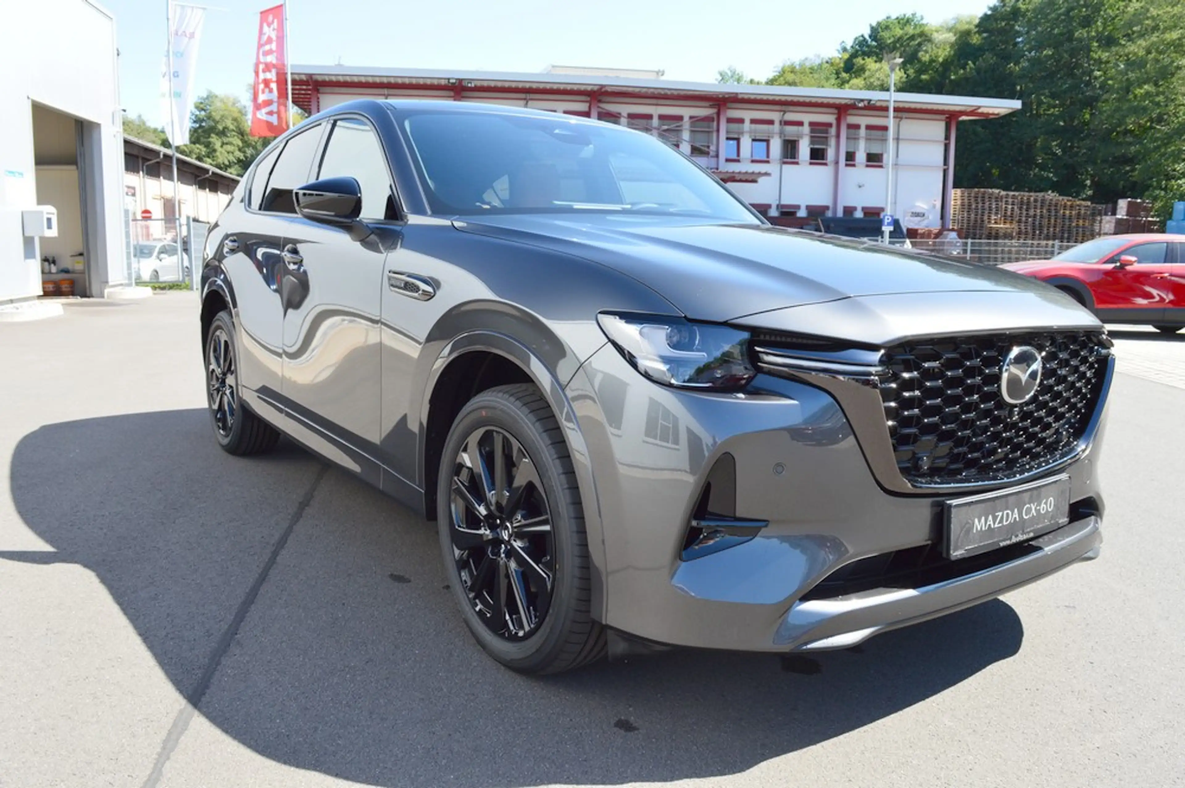Mazda CX-60 CX-60 e-SKYACTIV-D 254 AWD HOMURA PLUS *Voll+2026* — photo 4
