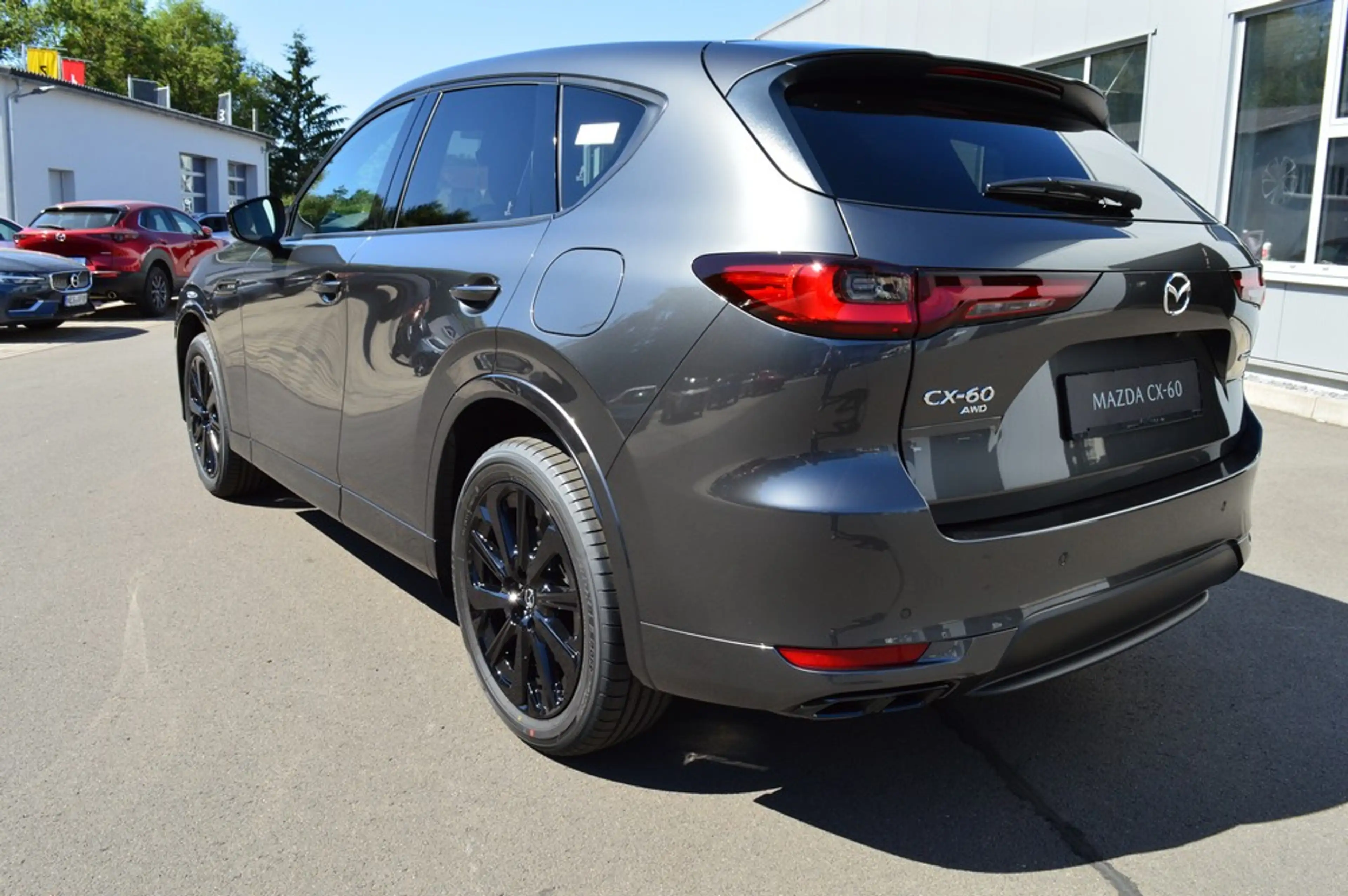 Mazda CX-60 CX-60 e-SKYACTIV-D 254 AWD HOMURA PLUS *Voll+2026* — photo 9