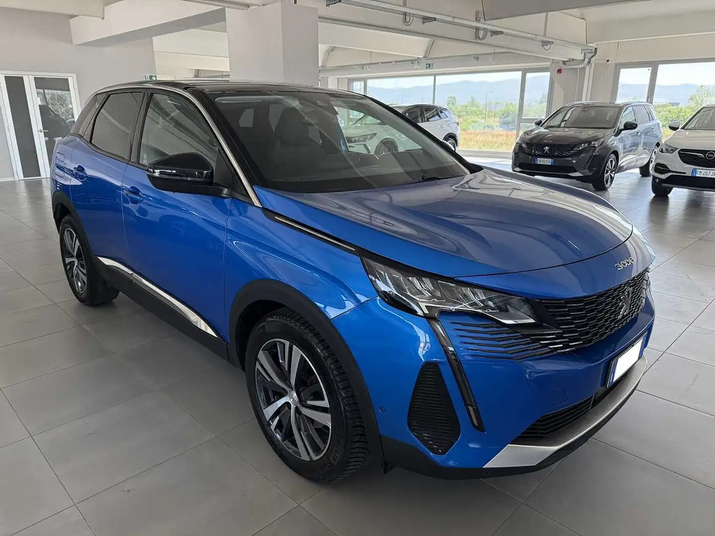 Peugeot 3008 1.5 BlueHDi 130 CV EAT8 Allure Pack Blauw - 1