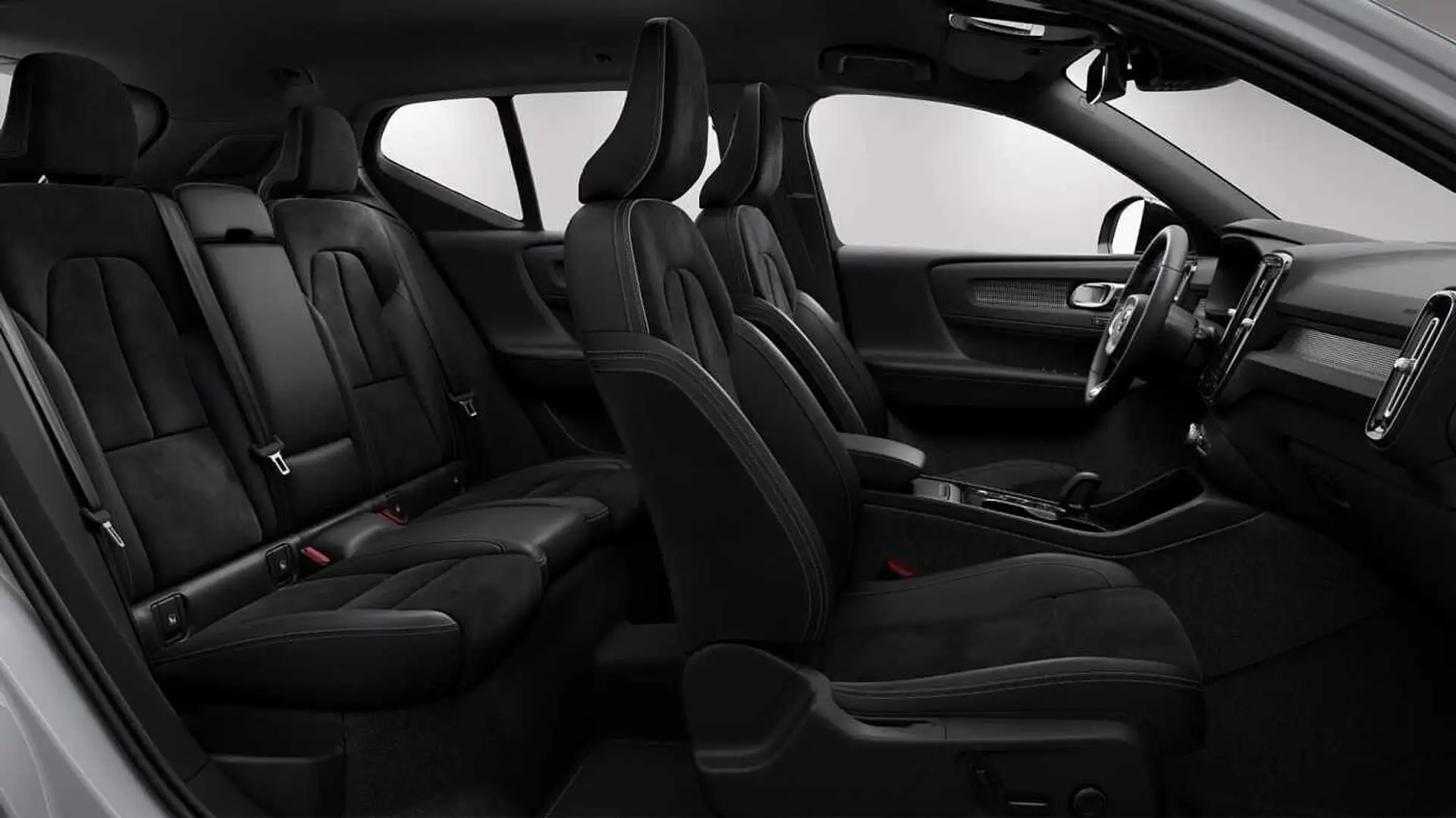 Volvo XC40 XC40 Plus, B4 Mild-Hybrid, Benzin, Dark Grau - 2