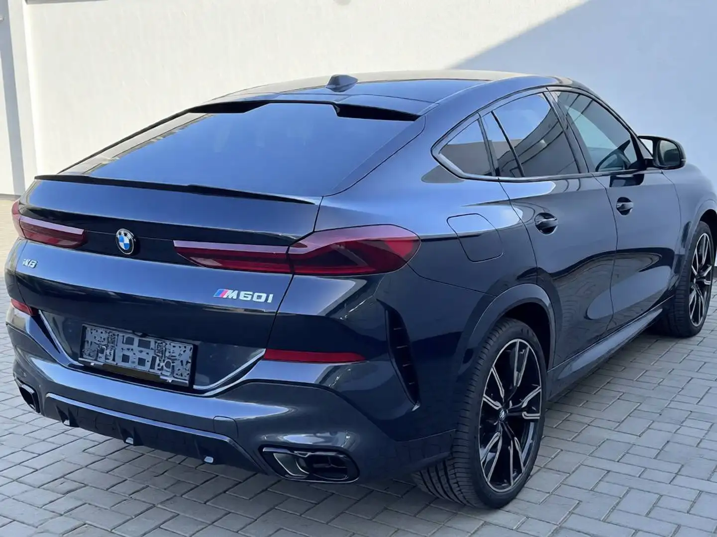 BMW X6 M60i xDrive Negro - 2