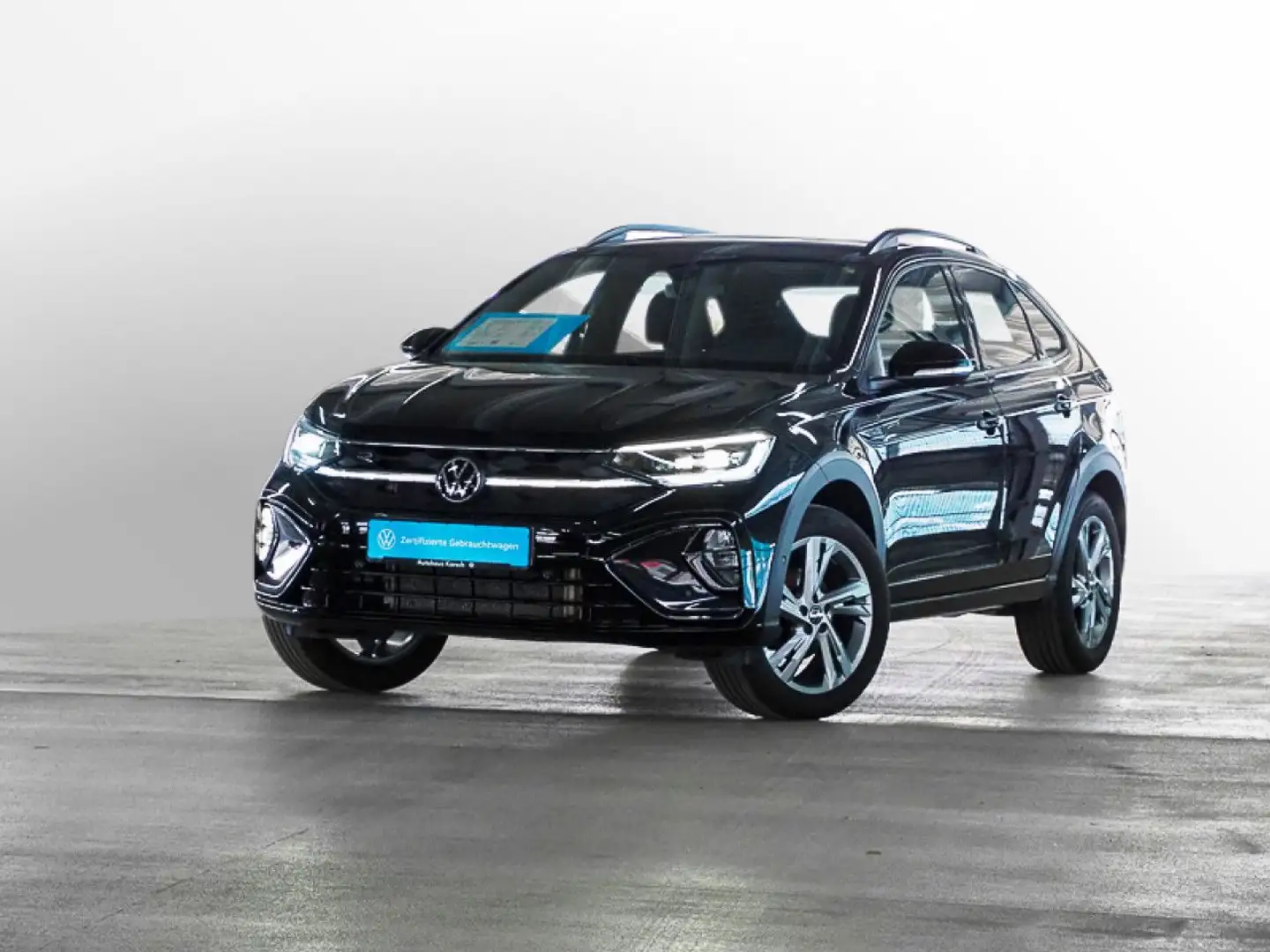 Volkswagen Taigo 1.5 TSI DSG R-Line NAVI, KEYLESS, PDC LED Schwarz - 2