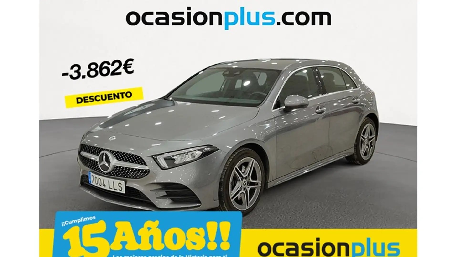 Mercedes-Benz A 250 250e 8G-DCT Gris - 1
