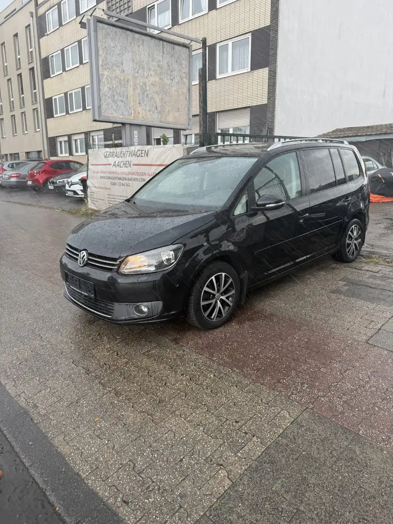 Volkswagen Touran Automatik,Md2011,Tüv+Steuerkette+H.druckpum+Öl n Black - 2