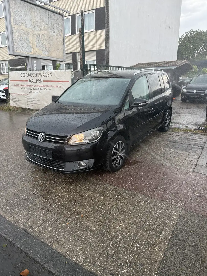 Volkswagen Touran Automatik,Md2011,Tüv+Steuerkette+H.druckpum+Öl n Black - 1