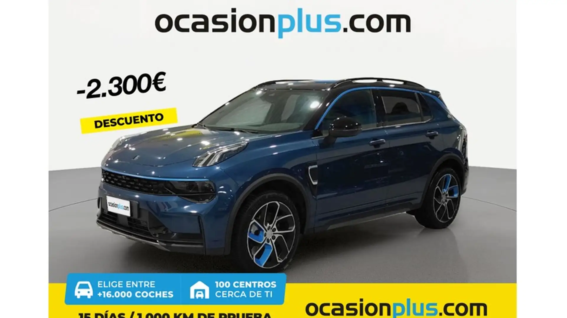 Lynk & Co 01 1.5T PHEV Blanco - 1