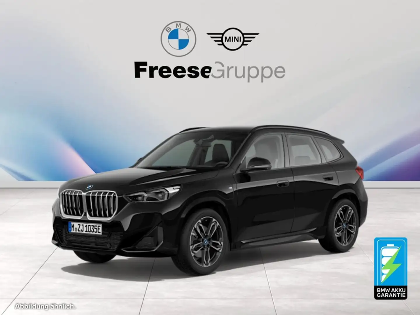 BMW X1 xDrive30e AHK 360° HEAD-UP RFK HIFI XDRIVE BT Schwarz - 1