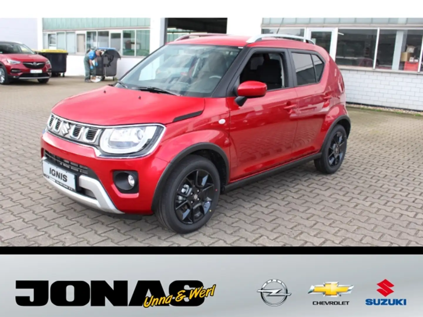 Suzuki Ignis Comfort Hybrid Klima R-Kamera LED Sitzhzg Rouge - 1