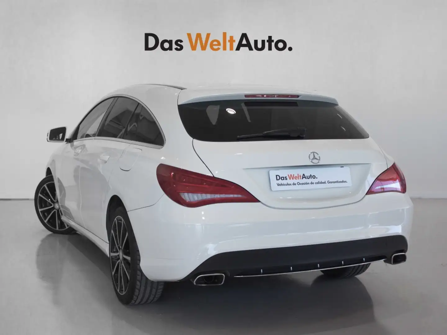 Mercedes-Benz CLA 200 2.0 D SHOOTING BRAKE Blanco - 2