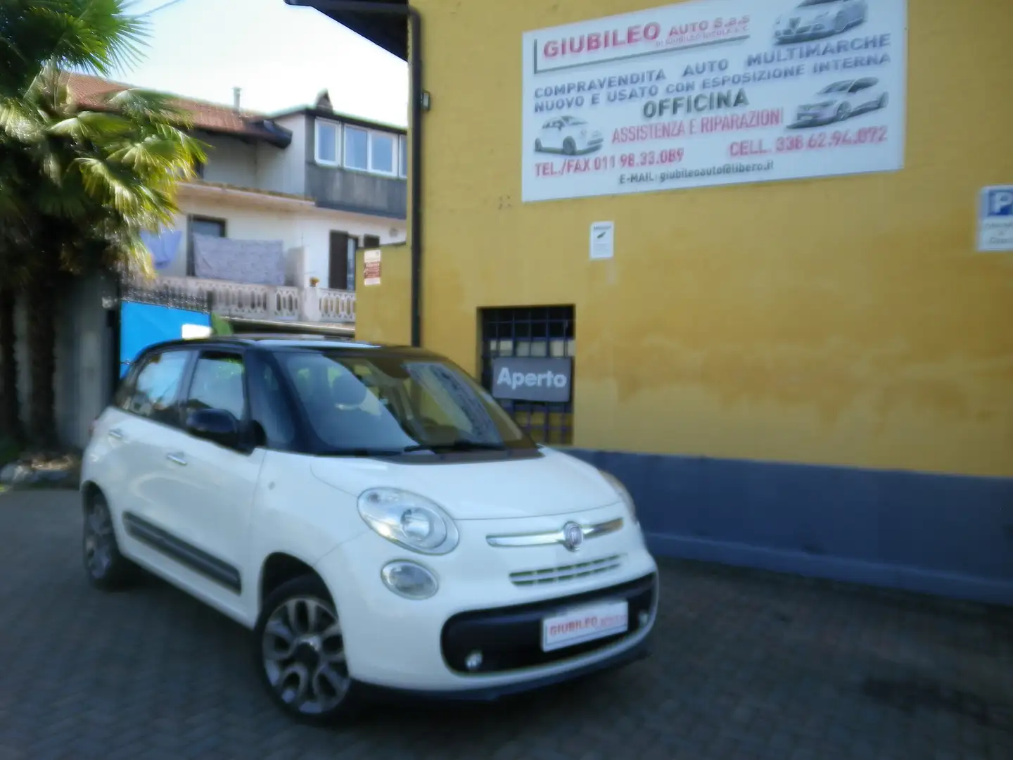 Fiat 500L 500L 1.3 mjt Panoramic Edition 85cv Blanco - 1