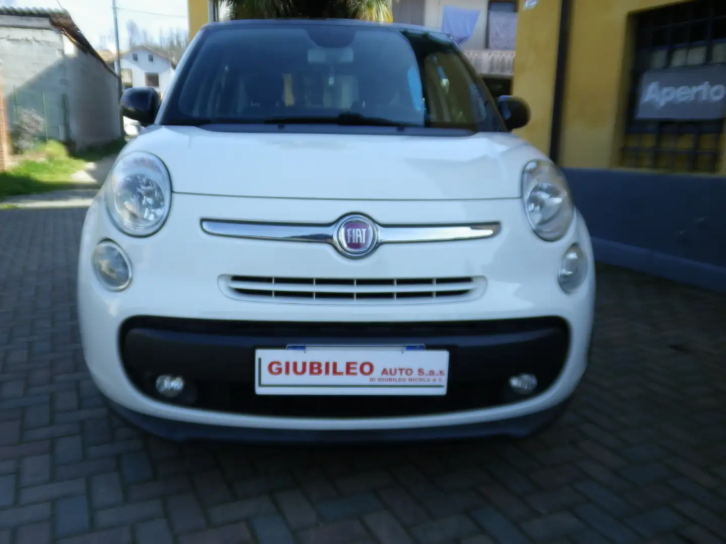 Fiat 500L 500L 1.3 mjt Panoramic Edition 85cv Blanco - 2