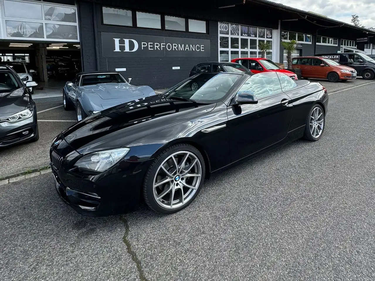 BMW 640