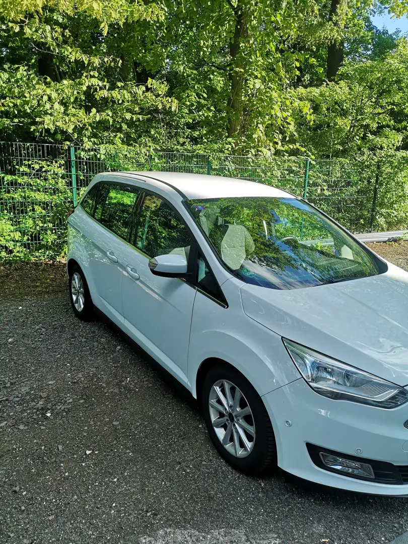 Ford Grand C-Max Grand C-Max 1.5 EcoBoost Start-Stopp-System Aut. T Weiß - 2