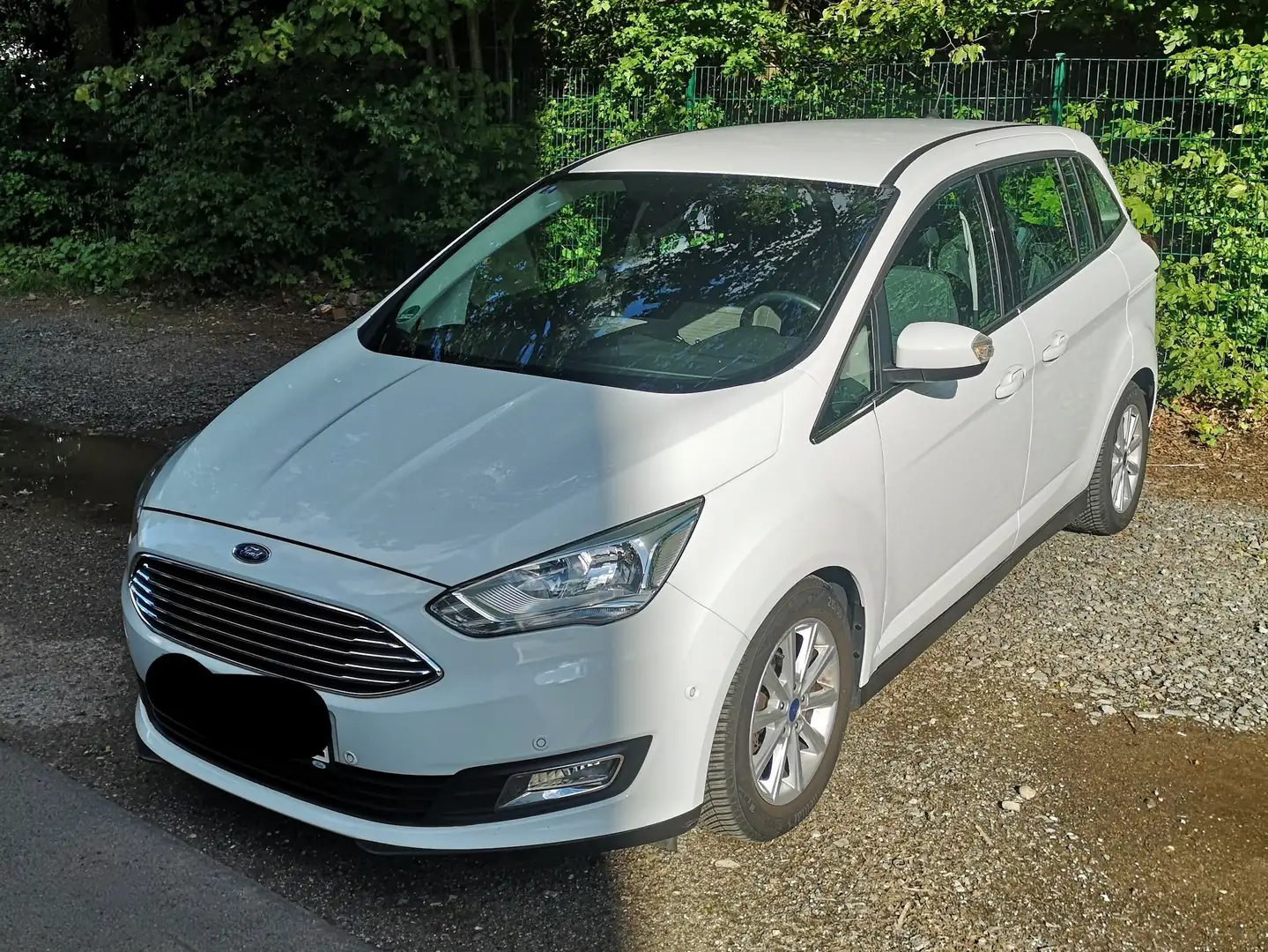 Ford Grand C-Max Grand C-Max 1.5 EcoBoost Start-Stopp-System Aut. T Weiß - 1