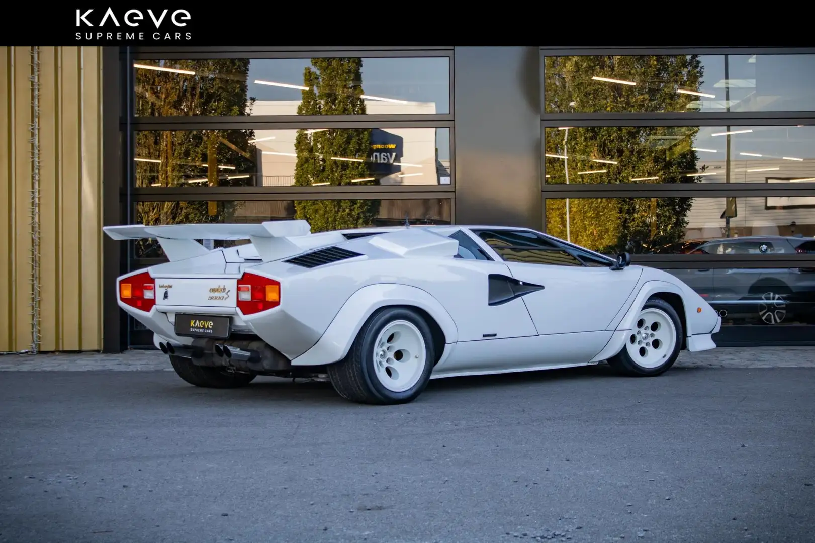 Lamborghini Countach LP500 S 5.2 V12 Blanco - 2