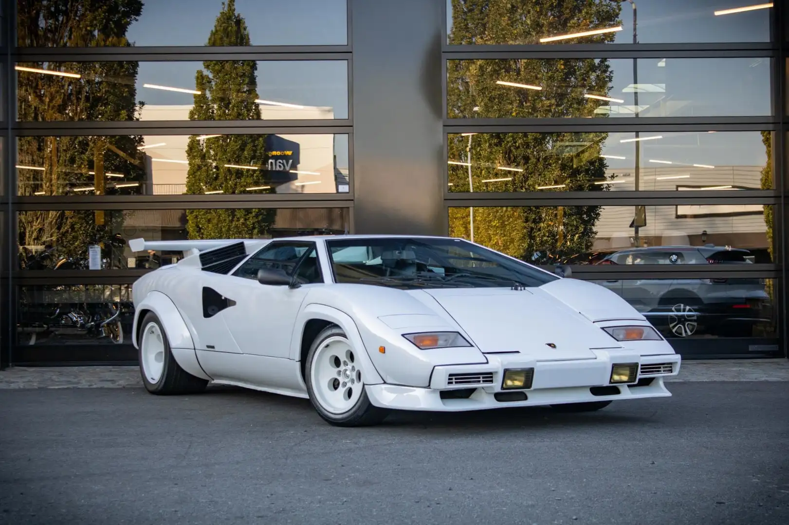 Lamborghini Countach LP5000S 5.2 V12 Project car Weiß - 1