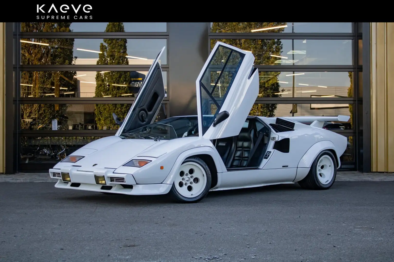 Lamborghini Countach LP500 S 5.2 V12 Blanco - 1