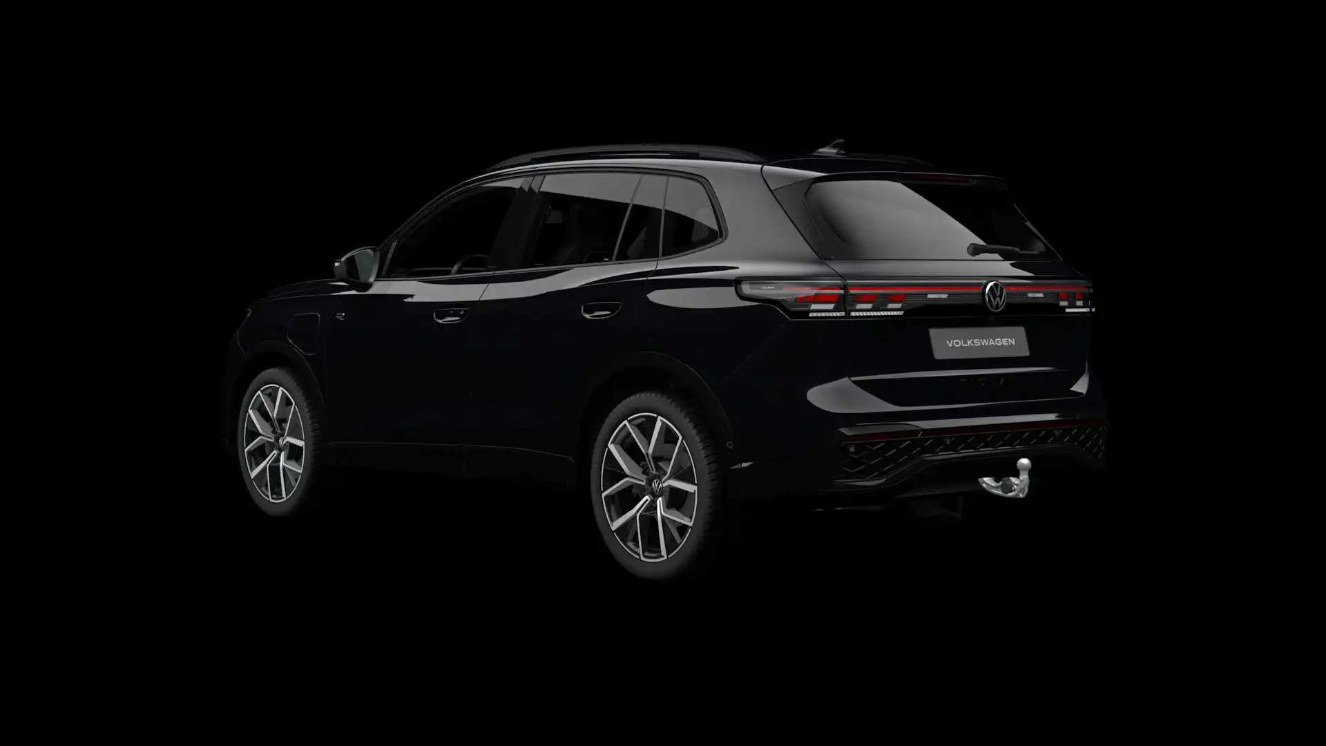 Volkswagen Tiguan 1.5 eHybrid R-Line Edition Zwart - 2