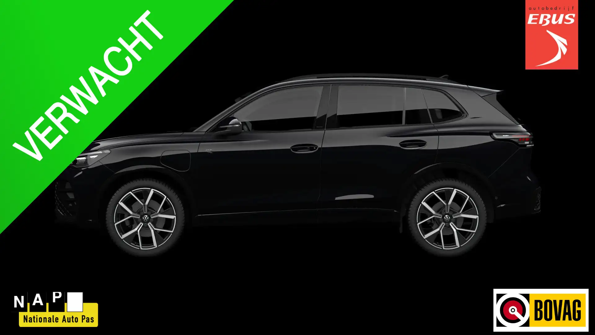 Volkswagen Tiguan 1.5 eHybrid R-Line Edition Zwart - 1