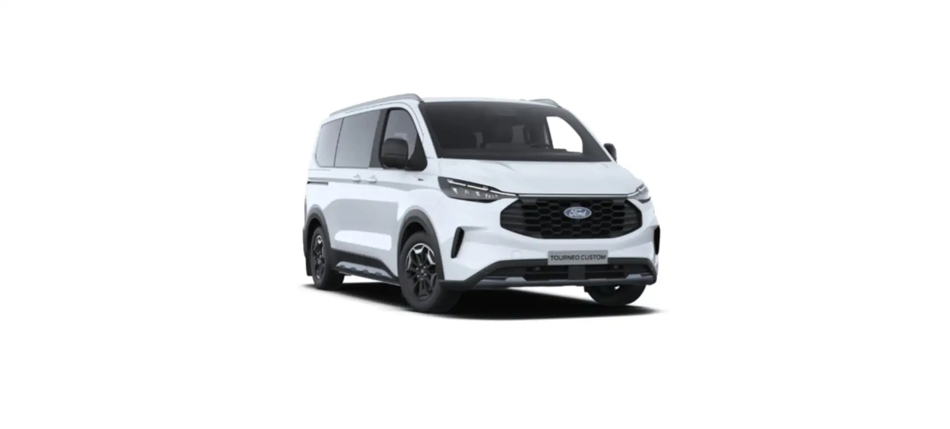 Ford Tourneo Custom Active 320 L1 ACC*AHK*B&O*PANO Weiß - 2