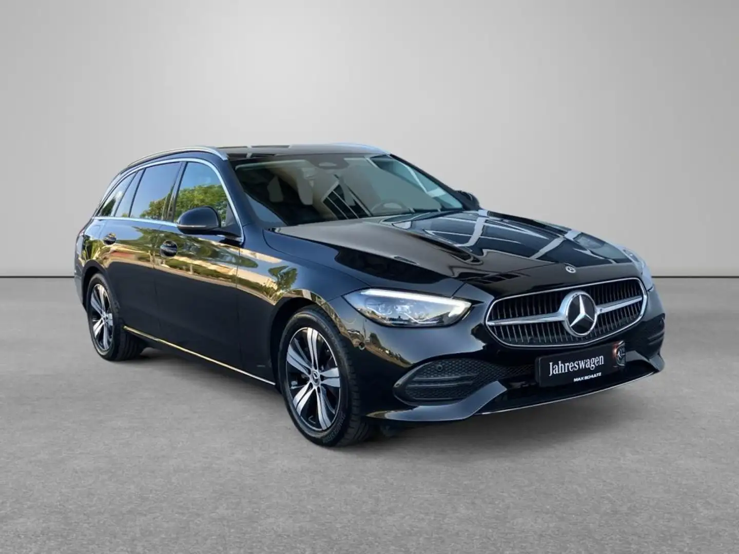 Mercedes-Benz C 220 d 4M T AVANTGARDE*AHK*MEMO*STANDH*TOTW*KAM Schwarz - 2