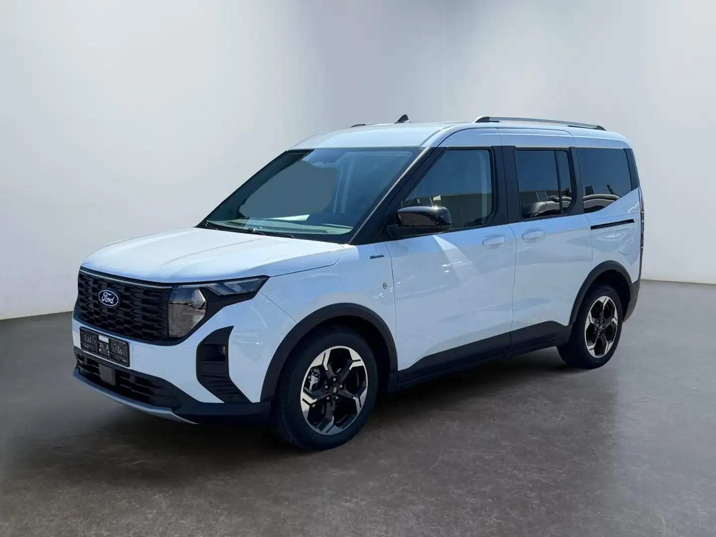 Ford Tourneo Courier Active 1,0 MJ25 Navi SHZ SpAs 5JG PDC Kam 1.0 9... Weiß - 1