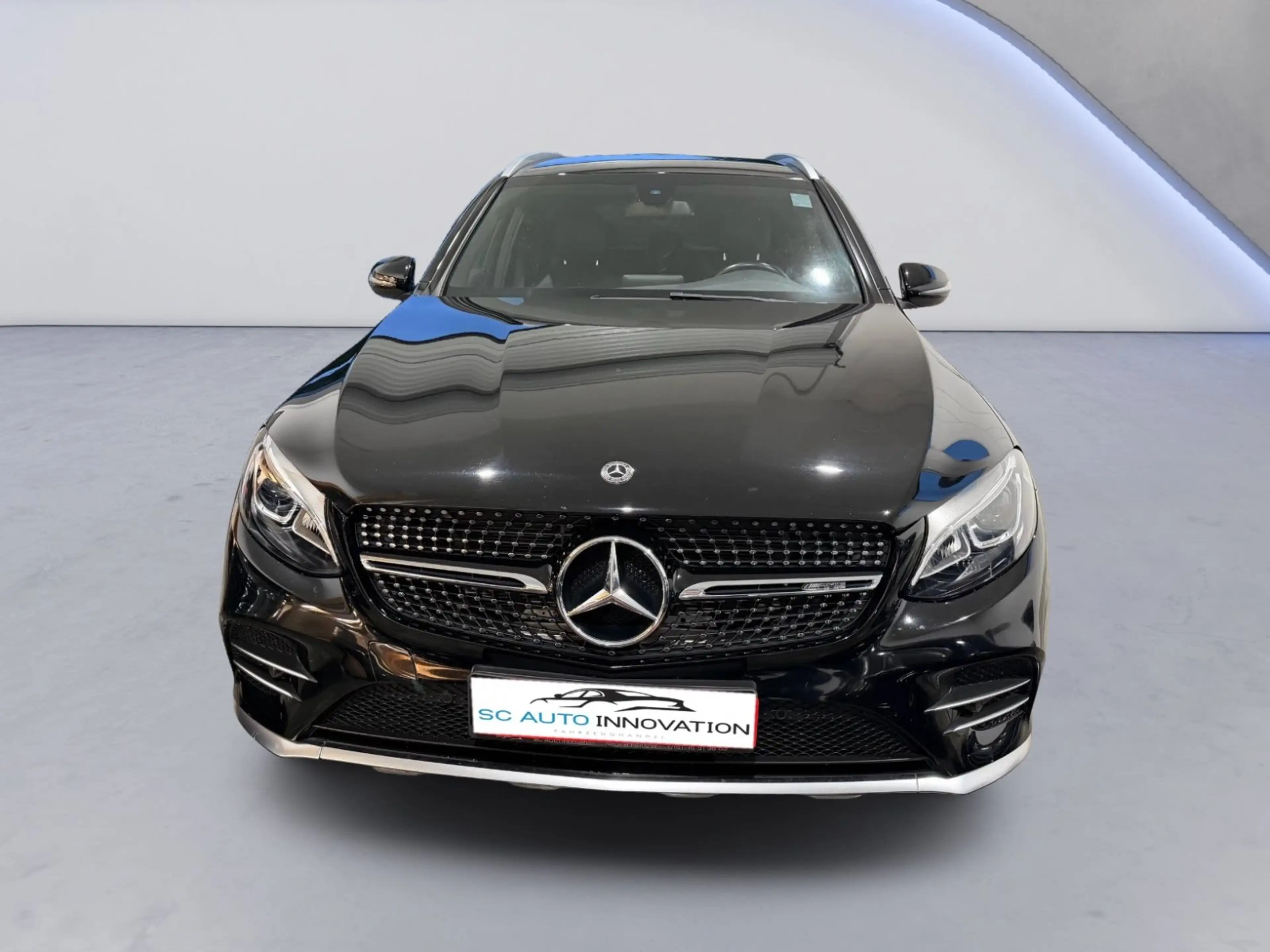 Mercedes-Benz GLC 43 AMG 4Matic+Burmester+LED+AHK+SHZ+20"+ — photo 2