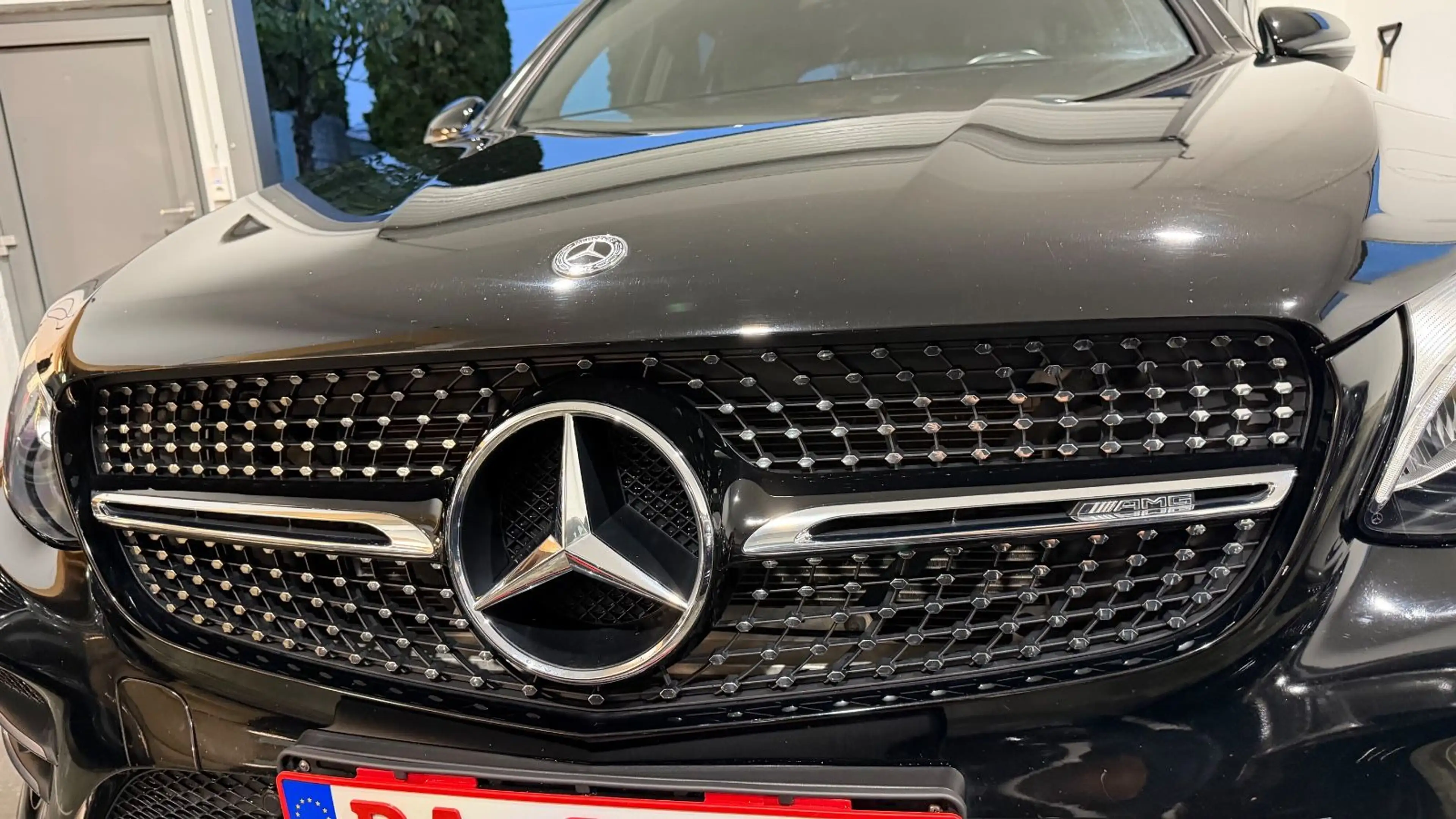 Mercedes-Benz GLC 43 AMG 4Matic+Burmester+LED+AHK+SHZ+20"+ — photo 13