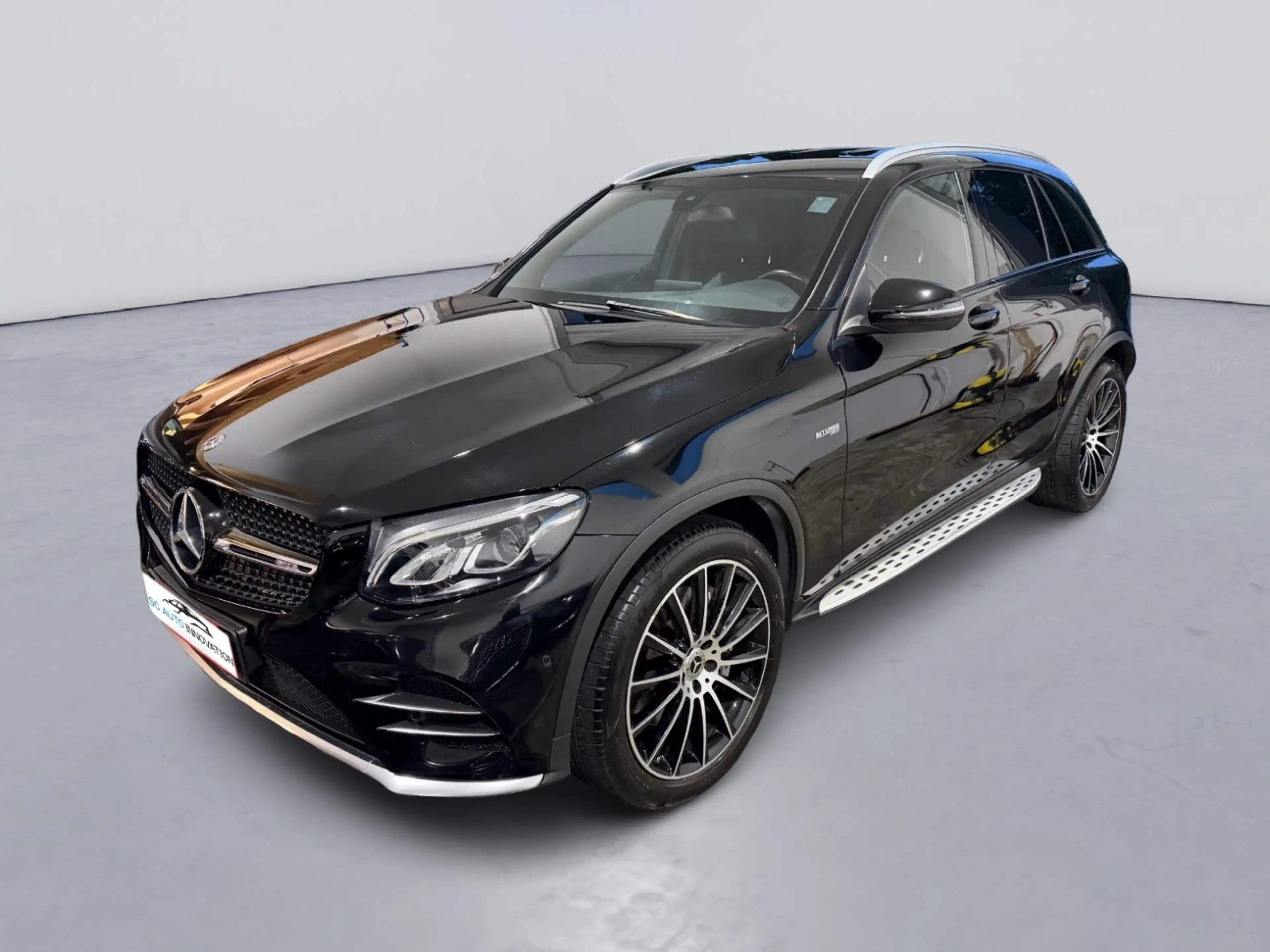 Mercedes-Benz GLC 43 AMG 4Matic+Burmester+LED+AHK+SHZ+20"+
