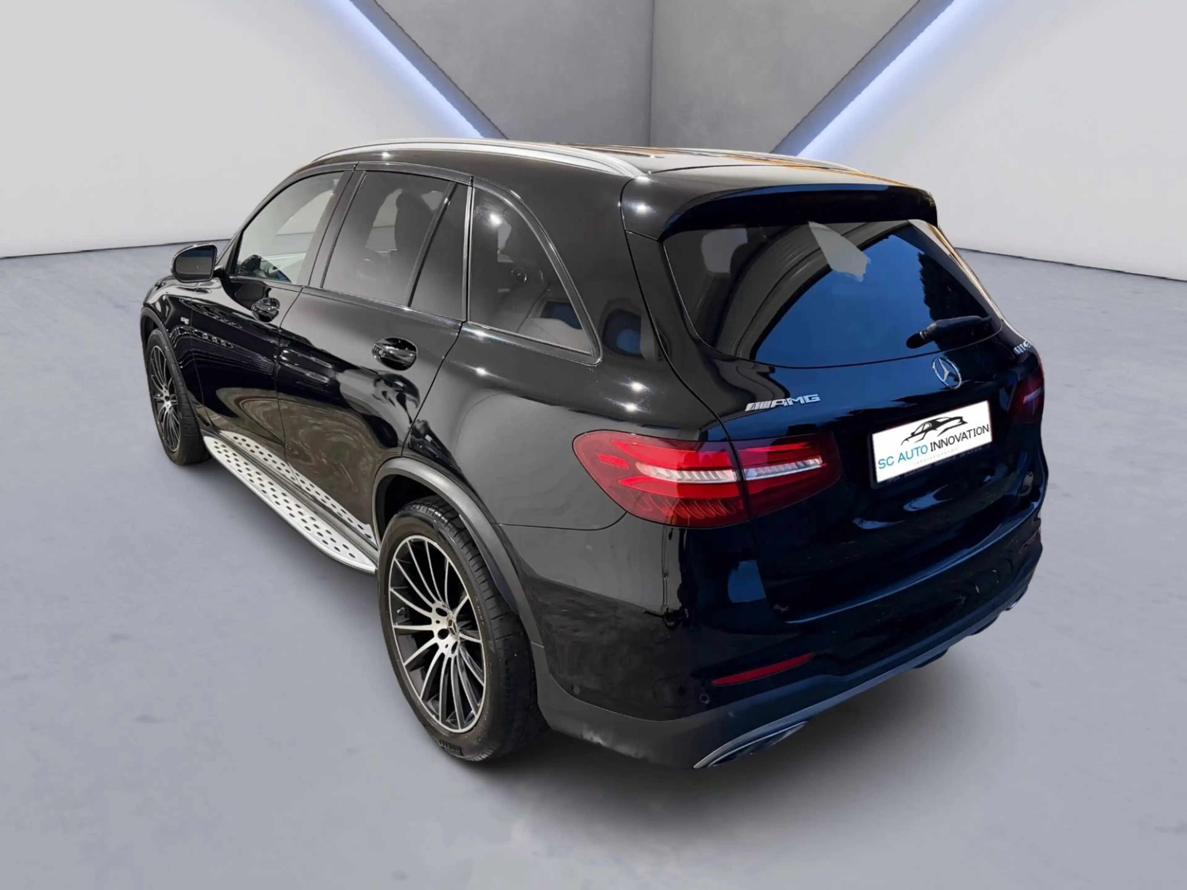 Mercedes-Benz GLC 43 AMG 4Matic+Burmester+LED+AHK+SHZ+20"+ — photo 5