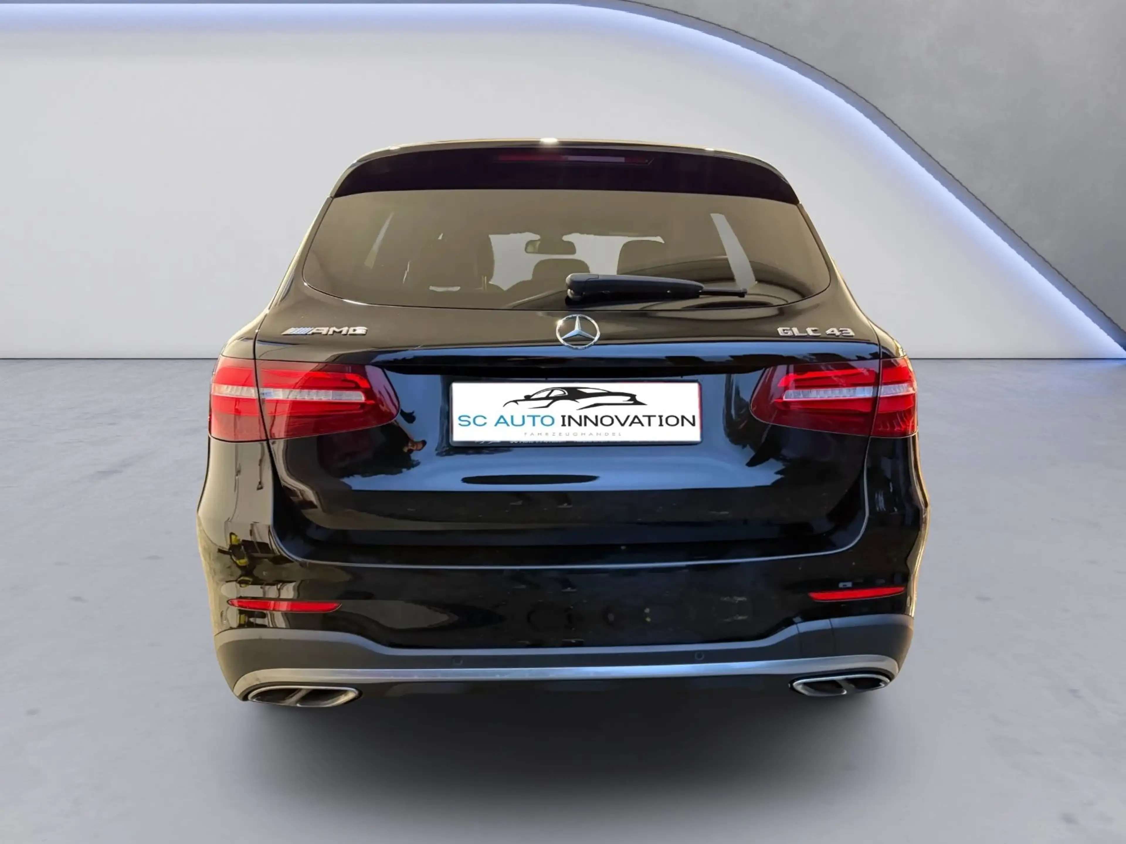 Mercedes-Benz GLC 43 AMG 4Matic+Burmester+LED+AHK+SHZ+20"+ — photo 8