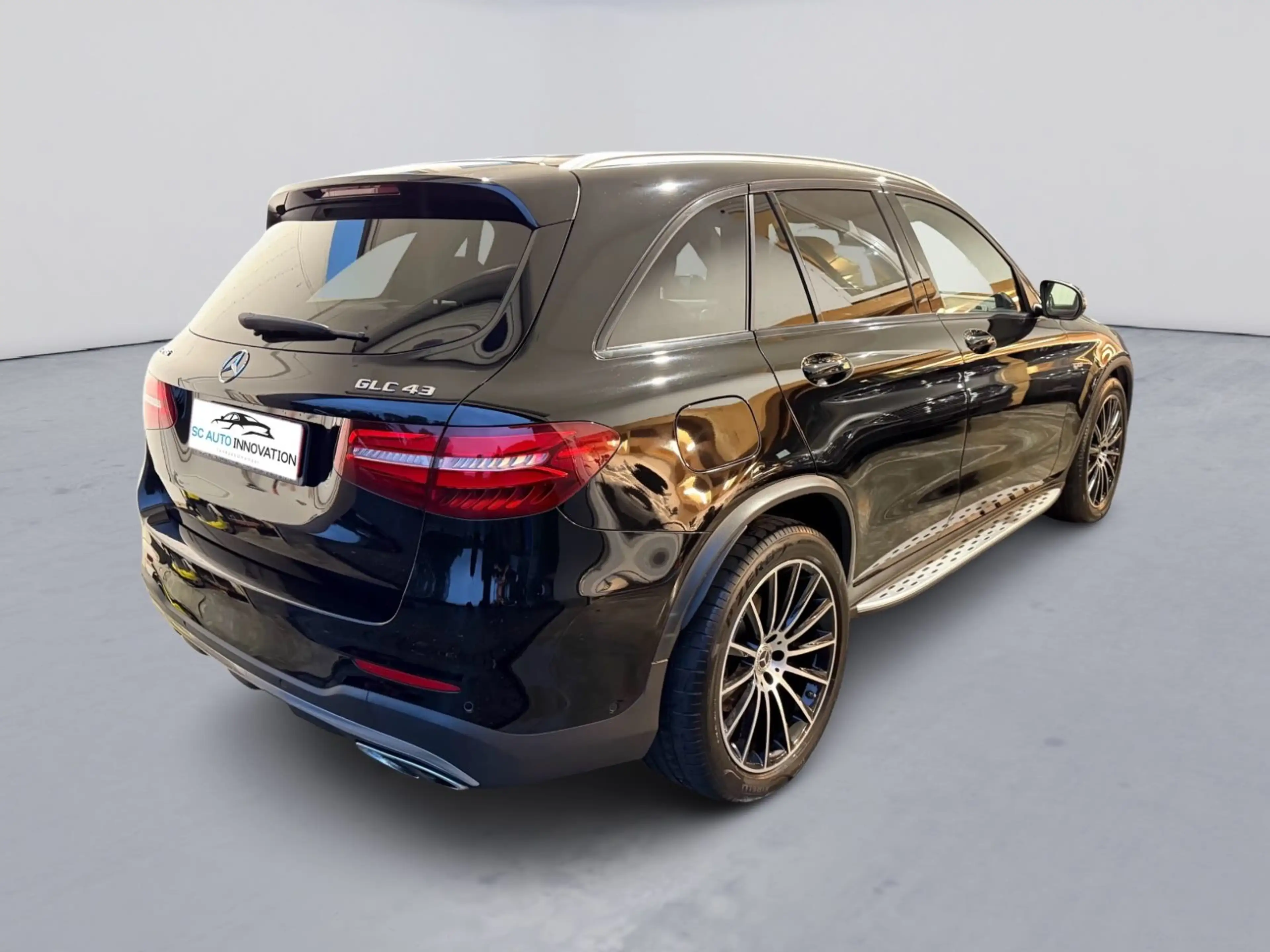 Mercedes-Benz GLC 43 AMG 4Matic+Burmester+LED+AHK+SHZ+20"+ — photo 4