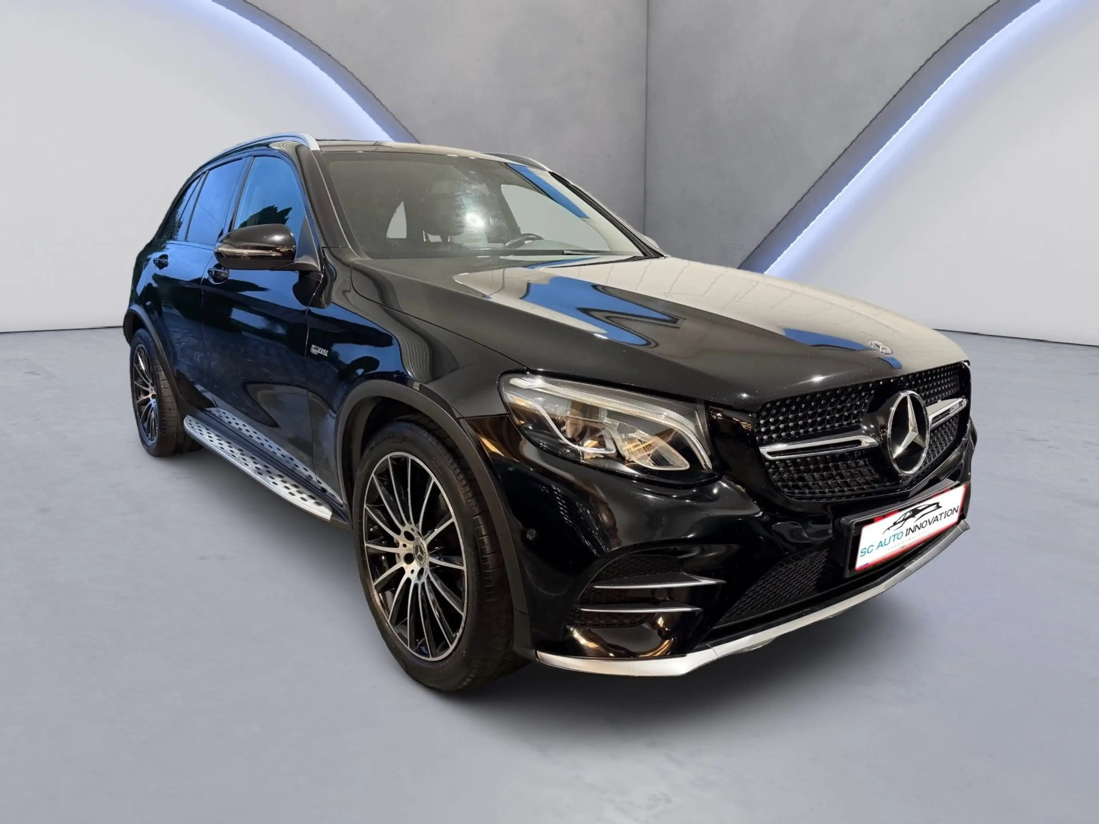 Mercedes-Benz GLC 43 AMG 4Matic+Burmester+LED+AHK+SHZ+20"+ — photo 3