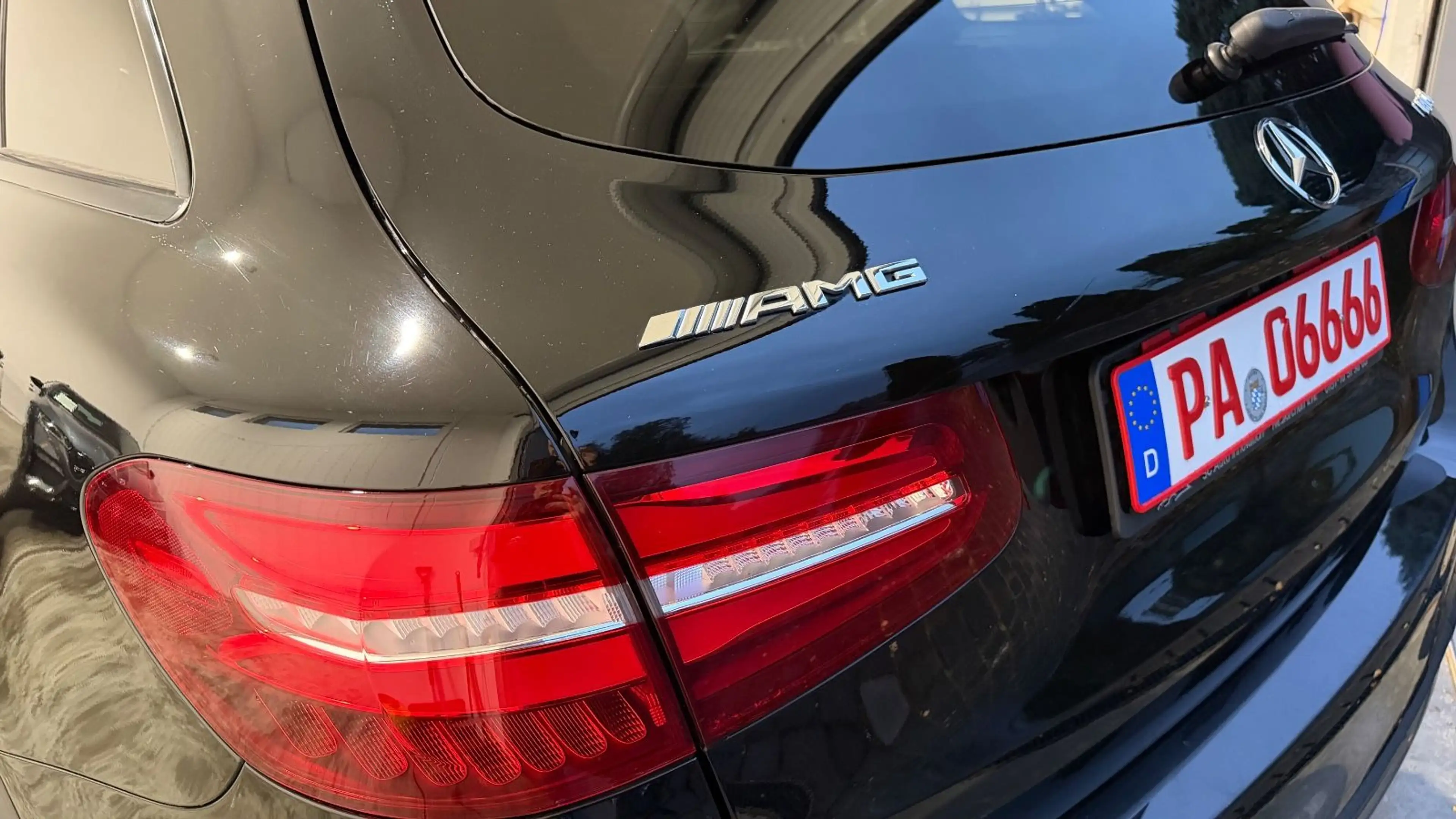 Mercedes-Benz GLC 43 AMG 4Matic+Burmester+LED+AHK+SHZ+20"+ — photo 15