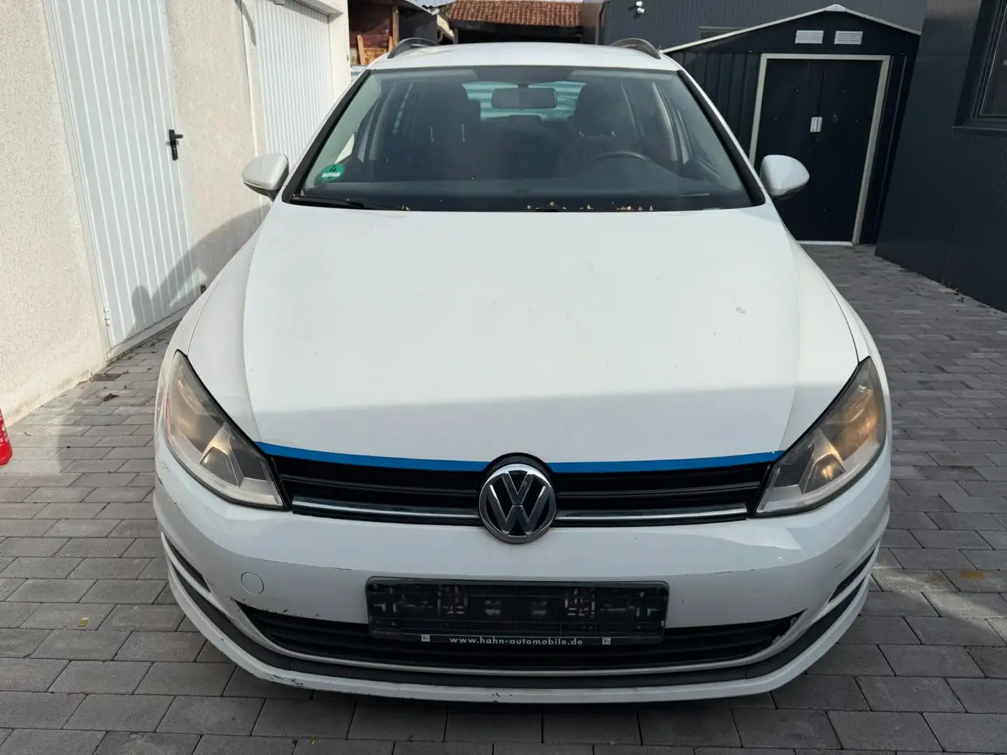 Volkswagen Golf VII Variant Trendline BMT Weiß - 2