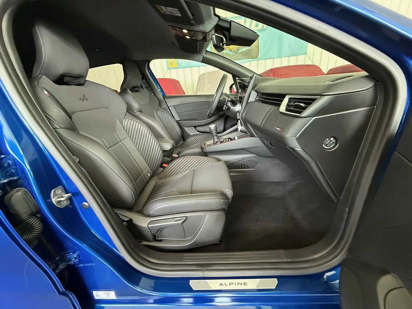 Renault Clio 1.0 TCE 90CH ESPRIT ALPINE - 24 Bleu - 2
