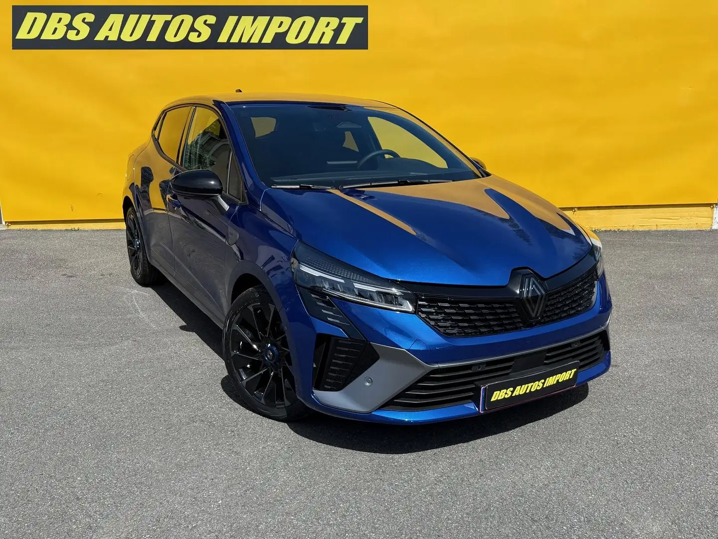 Renault Clio 1.0 TCE 90CH ESPRIT ALPINE - 24 Bleu - 1