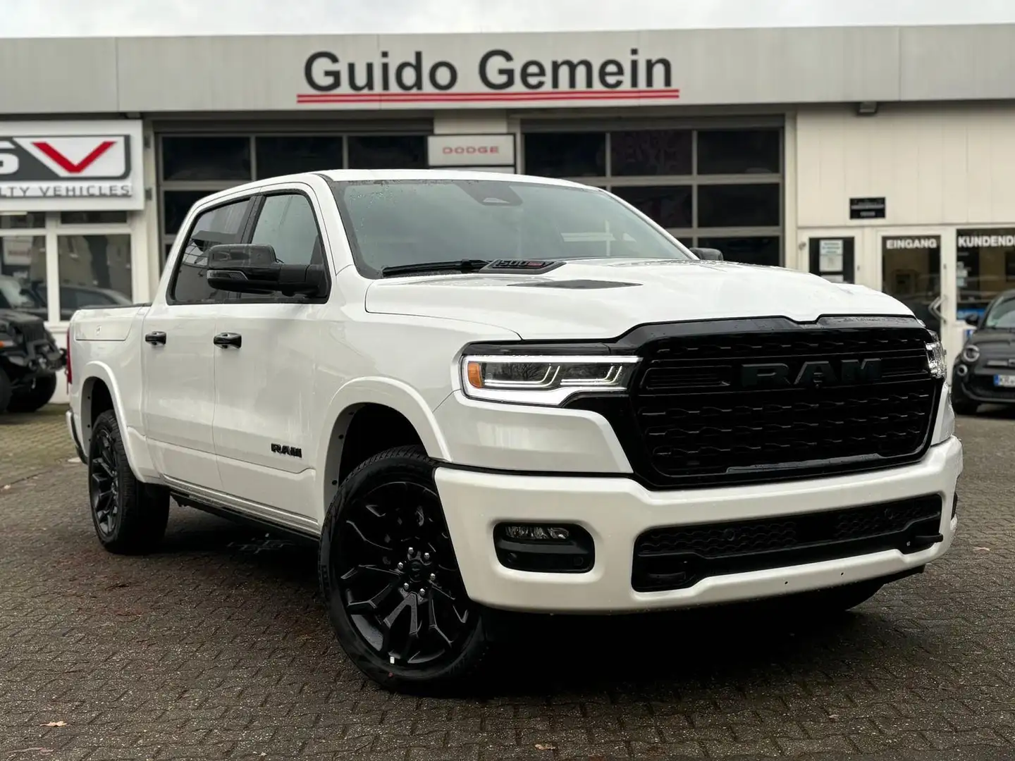 Dodge RAM 3.0L I6 Hurricane HO Limited Night Edition MWK + R Білий - 1