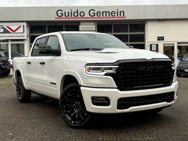 Imagine Dodge RAM 3.0L I6 Hurricane HO Limited Night Edition MWK + R