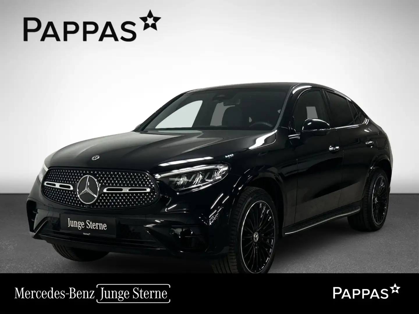 Mercedes-Benz GLC 300 de 4MATIC Coupé Österreich-Edition *AMG Line, LED- Noir - 1