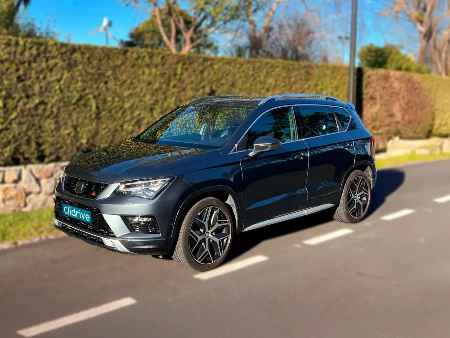 SEAT Ateca 2.0 TDI 140kW (190CV) DSG 4Dr St&Sp FR Gris - 2