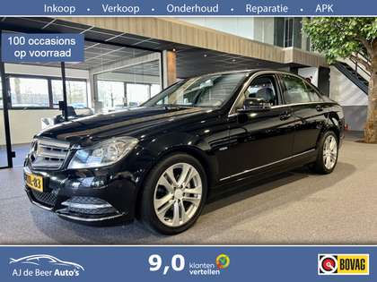 Mercedes-Benz C 180 Business Class Avantgarde Automaat | Open dak | Na